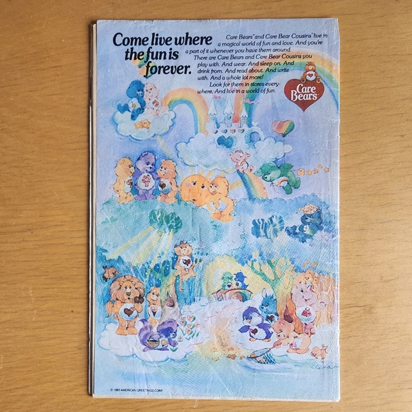 Muppet Babies #3, #4 - 1980s Comic Books (Lot of 2)  - Picture 3 of 14